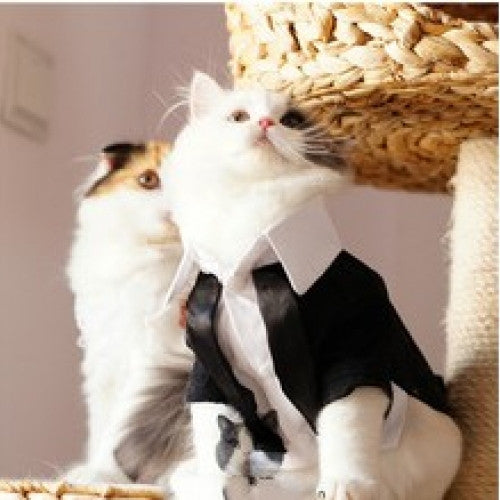 Pets Wedding Party Suit - Cats Tuxedo Formal Clothes