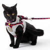 Adjustable Vest with Leash Lead - Pets Cats Cotton Jacket/ Harness Kitten